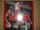 METEORS PSYCHOBILLY The final Conflict LP OTMAPP