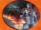 Michael Jackson History Picture-Disc / Dangerous RAR