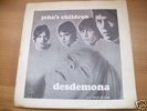 John's Children - Desdemona 1967 UK 45 MARC BOLAN/T.REX