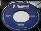 JOE GIBBS - HIJACKED Rare 1970 AMALGAMATED SKINHEAD 45
