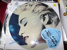 MADONNA PICTURE DISC true blue ALBUM / JAPAN IMPORT