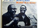 SONNY TERRY+BROWNIE McGHEE BLUES IS STORY NM ORIG'60 LP