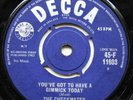 CHECKMATES 'GOT TO HAVE A GIMMICK TODAY' JOE MEEK M- 45