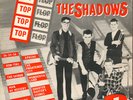 SHADOWS Top 1962 SUPER RARE Holland 10 inch lp