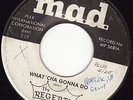 NORTHERN SOUL 45 RPM- THE REGENTS - on M.A.D. RECORDS