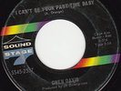 NORTHERN SOUL 45 RPM - GWEN DAVIS - on SOUND STAGE 7
