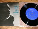 MILES DAVIS * Blue Moods 45 * DEBUT Denmark NM Rare