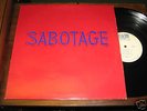 Sabotage DETROIT CHRISTIAN METAL LP Self-titled 1985