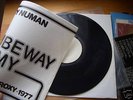 Numan Tubeway Army live at the Roxy 1977 white label