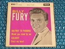 BILLY FURY-BILLY FURY EP-ORIGINAL 1961 EP-EXCELLENT+