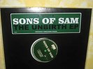 SONS OF SAM - THE UNBIRTH EP SEALED LTD 250 COPIES RARE