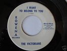 THE VICTORIANS I WANT TO BELONG TO YOU FEMALE SOUL 45