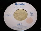 RARE Soul 45 Cleveland Robinson 