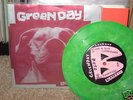 GREEN DAY slappy ep GREEN VINYL lookout record