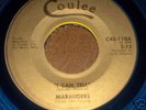 '65 WI garage   MARAUDERS   I Can Tell   blue vinyl