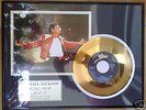 GOLDENE SCHALLPLATTE Michael Jackson 