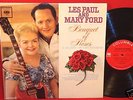 Les Paul Mary Ford Bouquet Of Roses 62 MONO Autographed