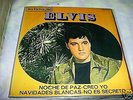 ELVIS PRESLEY EP CHRISTMAS EP Spain RARE RCA