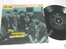 THE ANIMALS Are Back (Columbia UK orig EP 1965) EX+