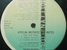 AFRICAN BROTHERS UNITED - PAT EM DOWN  *SEALED*  SCARCE