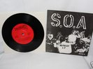 S.O.A. No Policy EP OG MINT DC Hardcore State Of Alert