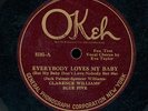 ws78-Jazz-Okeh 8181 Clarence Williams Blue Five