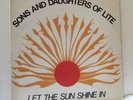 SONS and DAUGHTERS OF LITE LP Let the sun shine in 1978