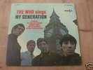 THE WHO SINGS MY GENERATION LP Rare Stereo Life DL74664