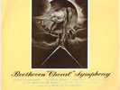 W. FURTWANGLER, BEETHOVEN SYMPHONY N°9 U.K. 50'S LP