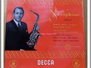 The Saxophone Vol 6 Marcel Mule Robin Decca LXT 5221