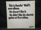 VG Howlin Wolf New Album LP Cadet Concept LPS-319 1969