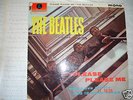 beatles black gold label