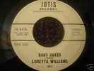 Promo Northern Soul 45/ Loretta Williams 