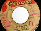 rare Jamaica Reggae 45 LORD BRYNER tiger in the tank