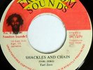 rare Jamaica Reggae 45 EARL ZERO shackles & chain Hear