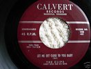 RARE DOO WOP. THE CLIPS on CALVERT