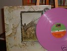 LED ZEPPELIN IV UK Import Rare PINK VINYL Metal Prog