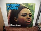 THE ETHIOPIANS REGGAE POWER TROJAN LABEL MONO 1969 EX.