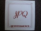 JPQ Quintessence 1983 private NC MODERN SOUL/FUNK  lp