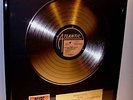ACDC AC DC goldene Schallplatte gold record