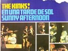 THE KINKS. Sunny afternoon. spanish edit EP