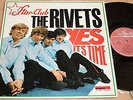 RARE Star-Club LP STY The RIVETS 1966 Yes its time VG++