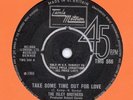 ISLEY BROTHERS TAKE SOME TIME OUT FOR LOVE 1965 TMG 566