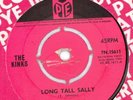 KINKS LONG TALL SALLY 1964 PYE 7N 15611 rare 1st 45