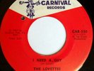 rare Northern Soul 45 LOVETTES i need a guy Listen