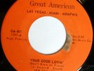 rare Soul 45 JEB STUART your good lovin' Listen
