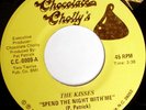 rare Modern Soul 45 KISSES spend the night with me
