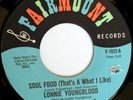 rare Soul 45 LONNIE YOUNGBLOOD soul food Hendrix Listen