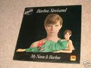 RARE SIGNED BARBRA STREISAND LP SCARCE GENUINE FREE