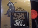 LEROY CARR SCRAPPER BLACKWELL Naptown Blues YAZOO LP